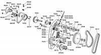 Bosch 3 616 C14 A70 WINDSOR 14S Lawnmower WINDSOR14S Spare Parts